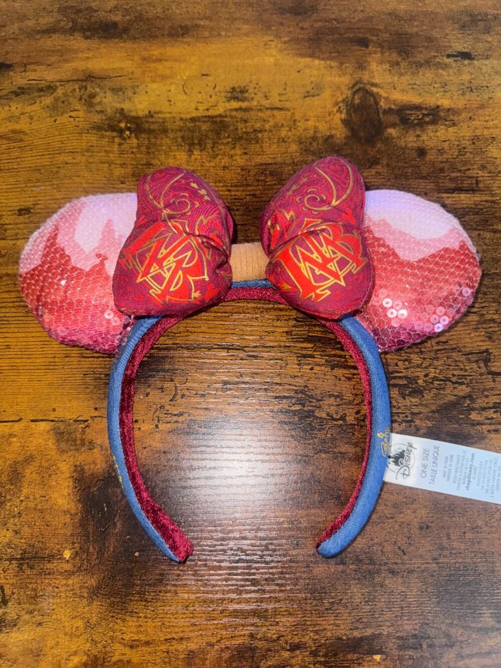 Disney Thunder Mountain Official Ears